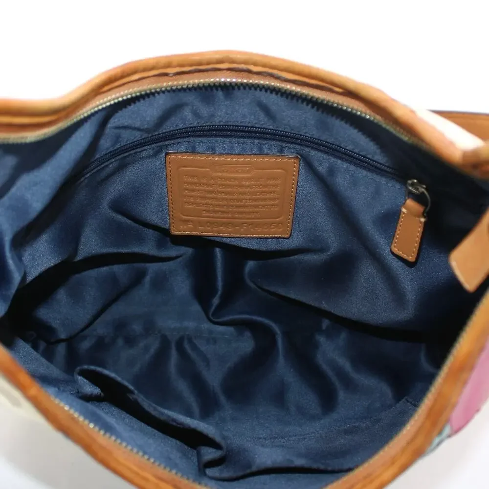 Coach Vintage Patchwork Hobo Bag - Picture 6 of 10